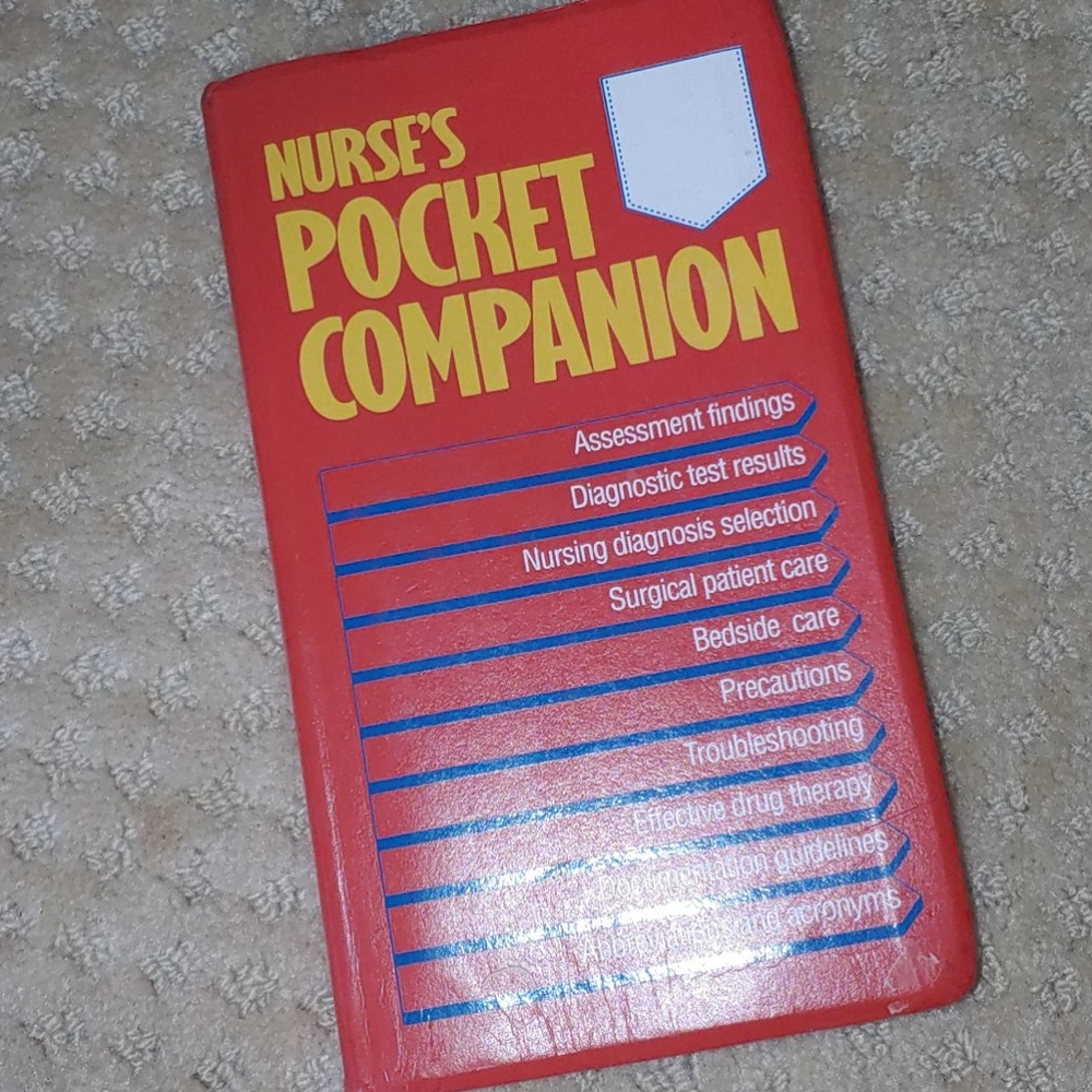 Nurse's Pocket Companion